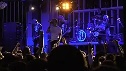 Pornofilmy in 2018. Left to right: Vyacheslav Seleznev, Vladimir Kotlyarov, Aleksandr Rusakov, Kirill Muravyev, Aleksandr Agafonov