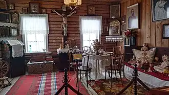Paraskeva's memorial room reconstructed. February, 2024