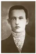 Aleksey Rogov in his youth