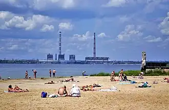 Svitlodarsk, Donetsk Oblast (pop. 12,164), is an industrial settlement first established in 1970 specifically for the Vuhlehirsk Power Station.