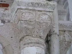 Russian capital of the Dormition Cathedral from Vladimir (Russia)