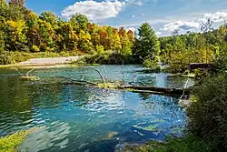 The Ilet River, in NP Mariy Chodra