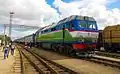 TEP70BS-140 of Uzbek Railways