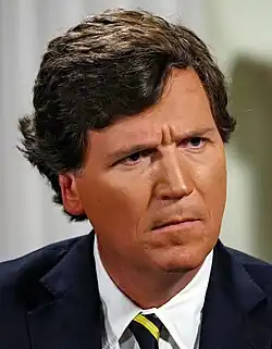 Media proprietor Tucker Carlson from Florida
