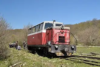 TU8P – № 0005, station Tubyi