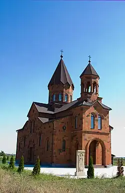 Armenian Surb Gevorg church in Mykolaiv