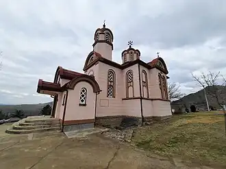The church from up close