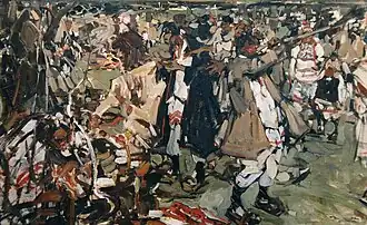 From Kozmodemyansk museum (with trumpeter)