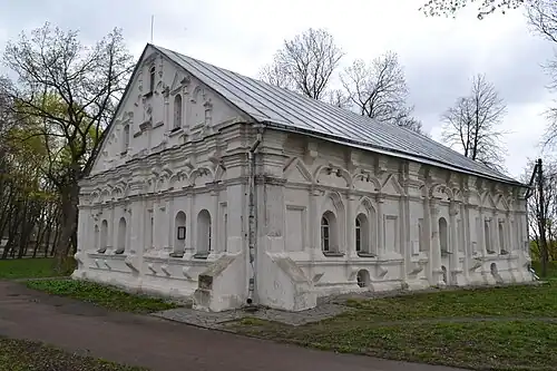 Building of Chernihiv regimental chancellery, 1690s