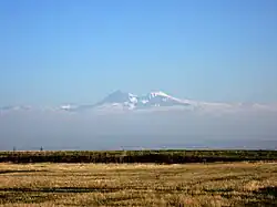Aragats from Marmashen