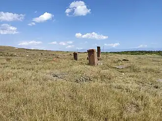 Khachkars around St. George Chapel