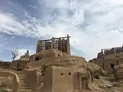 Image 12Nashtifan wind turbines in Sistan, Iran (from Wind turbine)