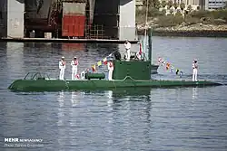 Ghadir class submarine