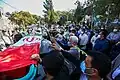 Ali Landi's funeral ceremonies in Isfahan, Iran – 24 September 2021