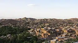 The village of Afchang