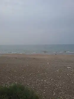 Beach in the state of Saham, Sultanate of Oman