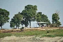 The rock known as “Sakreswar”