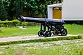 Historic cannon outside Ganabhaban