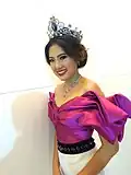Miss Thailand 2007 Angkana Trirattanathip