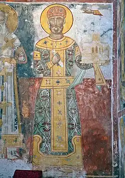 Image 37King David the Builder, one of Georgia's greatest kings. (from History of Georgia (country))