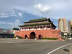 Ying'en Gate in Guancheng Subdistrict