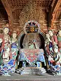 Amitabha Group Statue