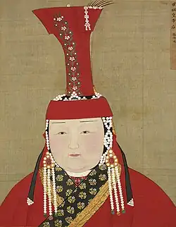 Chabi, wife of Kublai Khan