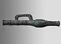 Chinese hand cannon, Yuan dynasty.