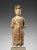 Bodhisattva, probably Avalokiteshvara (Guānyīn)