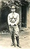 IJA Taiwanese soldier in Philippines during World War II