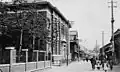 Former branch in Busan, kept by Dai-Ichi Bank after 1909 and until 1945, later demolished