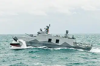 Sea Bee Eye aboard Ta Chiang (PGG-619)