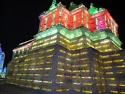 Harbin International Ice and Snow Sculpture Festival 2010