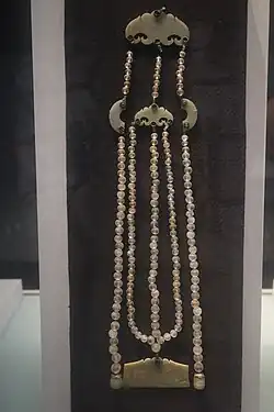 Ensemble of Yùpèi (玉佩), Tang dynasty.