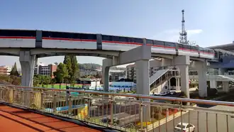 Wuhu Rail Transit Line 1 Monorail