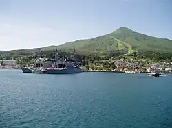 Panorama of JMSDF Ōminato Base