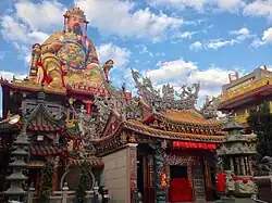 開元殿本殿與鄭成功像