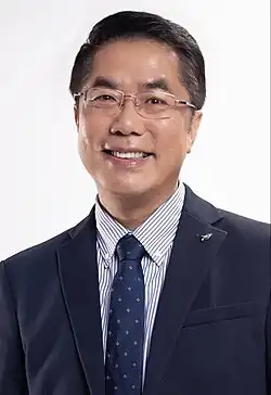 Mayor Huang Wei-cher
