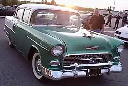 1955 Chevrolet 210 4-Door Sedan