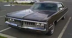 1972 Chrysler Newport Custom four-door hardtop