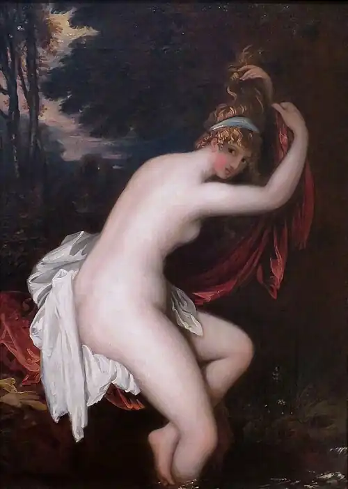 Arethusa by Benjamin West