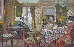 Interior (1904), Pushkin Museum