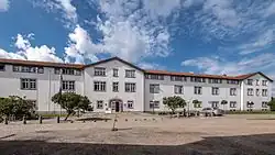 Former Lower Barracks, now the Stasi Archive, built c.1690