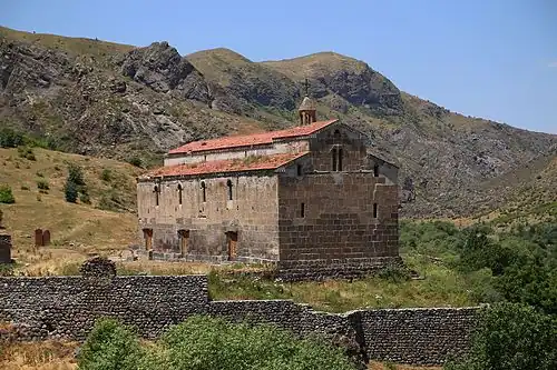 Tsitsernavank Monastery, Syunik, 4th–6th century
