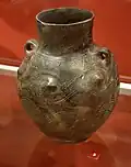 Ceramic amphora, Slovakia, c. 1600 BC