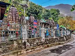 Remains of the sixteen Adi Badri Group of Temples