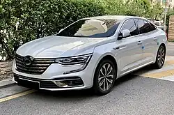 Renault Samsung SM6 (facelift)