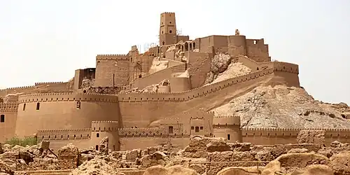 The ancient citadel of Bam
