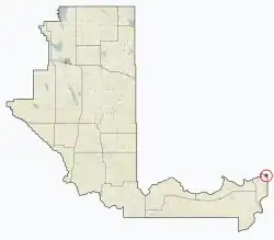 Location in Special Area No. 2