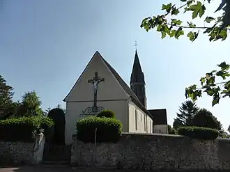 Saint-Jean Church in Saint-Jean-de-la-Forêt